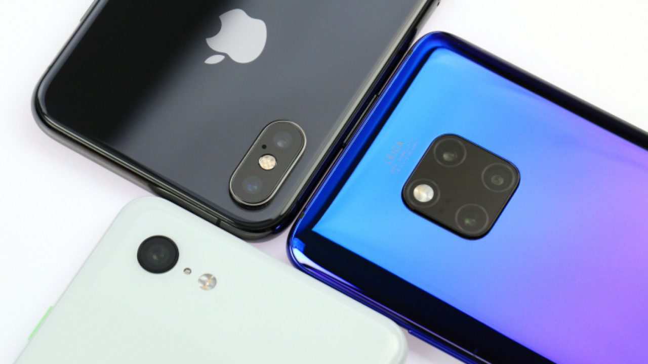 Iphone 11 vs huawei